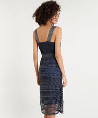 Vestido-Feminino-Midi-em-Trico-com-Lurex-Decote-V-Azul-Marinho-9357541-Azul_Marinho_2