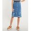 Saia-Jeans-Feminina-Midi-Destroyed-com-Botoes-Azul-Medio-9346386-Azul_Medio_1