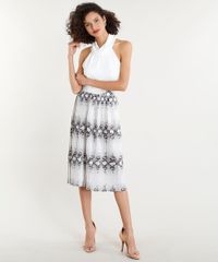 Saia-Feminina-Midi-Plissada-Estampada-Animal-Print-Bege-Claro-9372706-Bege_Claro_3