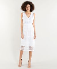 Vestido-Feminino-Midi-em-Trico-com-Lurex-Decote-V-Off-White-9357541-Off_White_3