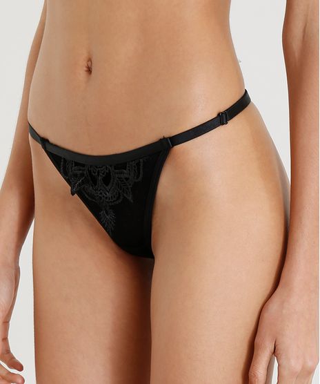 Calcinha-Fio-Dental-String-em-Tule-com-Guipir-Preta-9244086-Preto_1