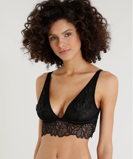 Sutia-Triangulo-Cropped-em-Tule-com-Guipir-sem-Bojo-Preto-9244069-Preto_1