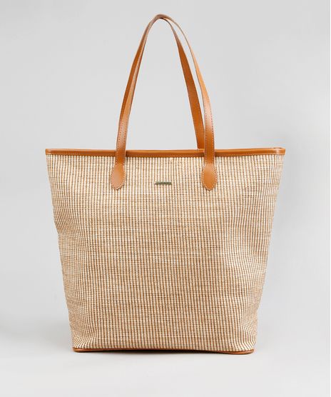 Bolsa-Shopper-Feminina-de-Palha-Bege-9342668-Bege_1