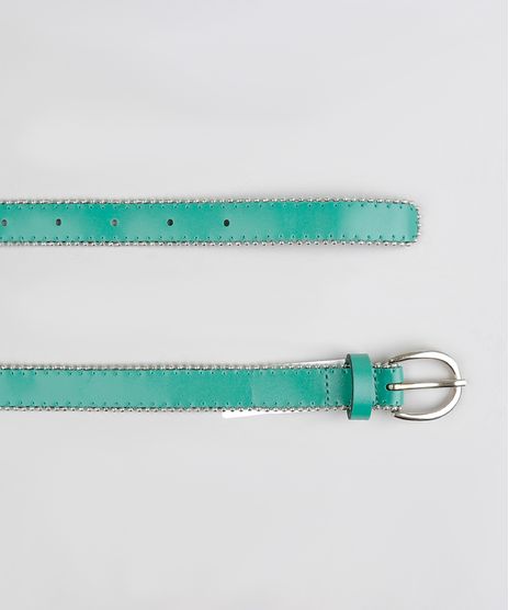 Cinto-Feminino-com-Tachas-Verde-9326563-Verde_1