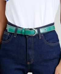 Cinto-Feminino-com-Tachas-Verde-9326563-Verde_2
