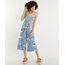 Macacao-Pantacourt-Feminino-Estampado-Floral-com-Laco-Alcas-Finas-Decote-V-Azul-9352761-Azul_1