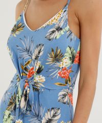 Macacao-Pantacourt-Feminino-Estampado-Floral-com-Laco-Alcas-Finas-Decote-V-Azul-9352761-Azul_4