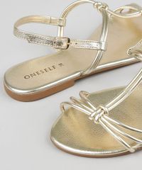 Rasteira-Feminina-Metalizada-com-No-Dourada-9271359-Dourado_2