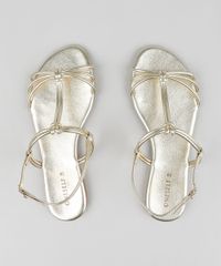 Rasteira-Feminina-Metalizada-com-No-Dourada-9271359-Dourado_4