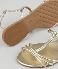 Rasteira-Feminina-Metalizada-com-No-Dourada-9271359-Dourado_5