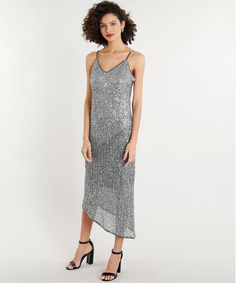 Vestido-Feminino-Midi-Assimetrico-em-Paetes-Alcas-Finas-Prateado-9260770-Prateado_1