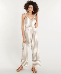 Macacao-Feminino-em-Linho-Listrado-com-Faixa-para-Amarrar-Off-White-9277511-Off_White_1