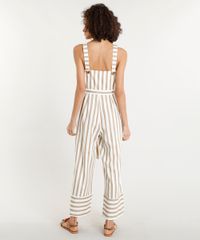 Macacao-Feminino-em-Linho-Listrado-com-Faixa-para-Amarrar-Off-White-9277511-Off_White_2
