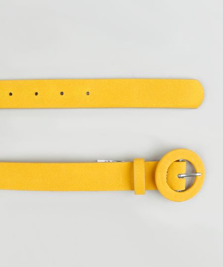 Cinto-Feminino-com-Fivela-Redonda-Mostarda-9255445-Mostarda_1 Cinto-Feminino-com-Fivela-Redonda-Mostarda-9255445-Mostarda_1