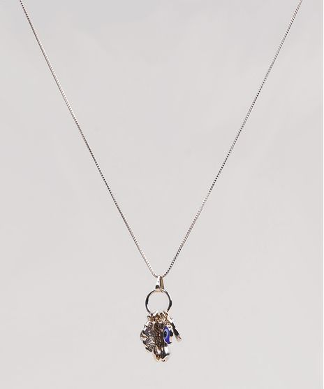 Colar-Feminino-com-Pingentes-da-Sorte-Dourado-9289421-Dourado_1