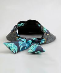 Viseira-de-Praia-com-Lenco-Estampado-e-Ilhos-Preta-9371864-Preto_4