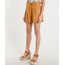 Short-Feminino-Cintura-Alta-com-Cinto-Caramelo-9277836-Caramelo_1