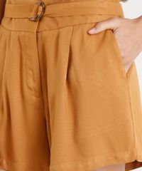 Short-Feminino-Cintura-Alta-com-Cinto-Caramelo-9277836-Caramelo_4 Short-Feminino-Cintura-Alta-com-Cinto-Caramelo-9277836-Caramelo_4