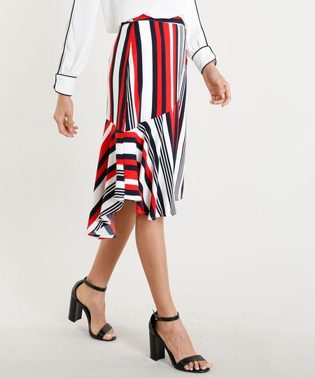 Saia-Feminina-Midi-Listrada-com-Recorte-Branca-9320188-Branco_1 Saia-Feminina-Midi-Listrada-com-Recorte-Branca-9320188-Branco_1