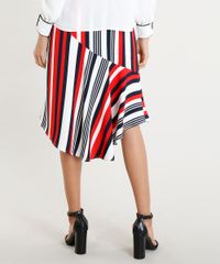 Saia-Feminina-Midi-Listrada-com-Recorte-Branca-9320188-Branco_2
