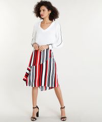 Saia-Feminina-Midi-Listrada-com-Recorte-Branca-9320188-Branco_3