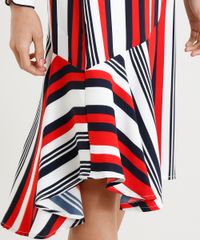 Saia-Feminina-Midi-Listrada-com-Recorte-Branca-9320188-Branco_4
