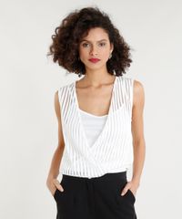 Body-Feminino-Bluse-com-Sobreposicao-Listrado-Decote-V-Branco-9260772-Branco_1