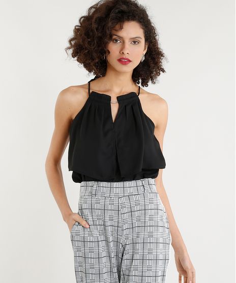 Regata-Feminina-com-Sobreposicao-Preta-9393202-Preto_1