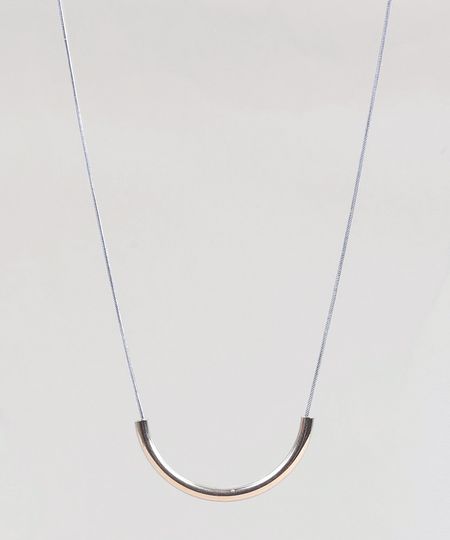 Colar-Feminino-Longo-com-Pingente-Meia-Lua-Dourado-9268673-Dourado_1