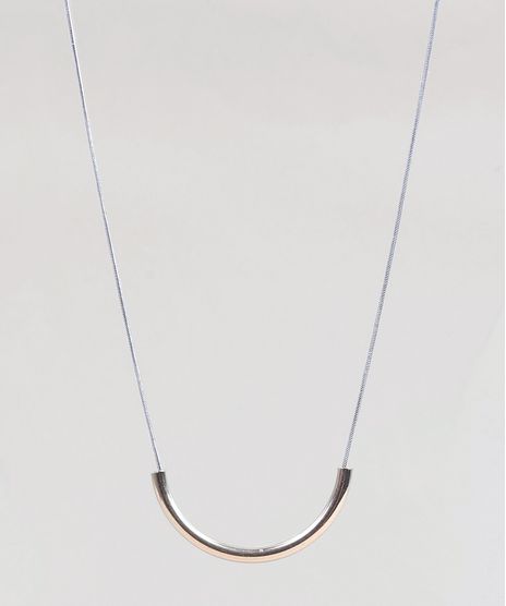 Colar-Feminino-Longo-com-Pingente-Meia-Lua-Dourado-9268673-Dourado_1