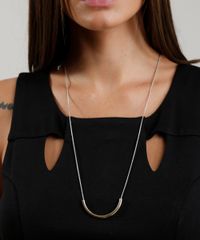 Colar-Feminino-Longo-com-Pingente-Meia-Lua-Dourado-9268673-Dourado_2