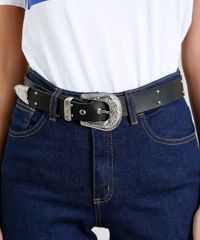 Cinto-Feminino-com-Tachas-e-Fivela-Western-Preto-9326071-Preto_2