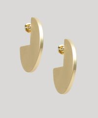 Brinco-Feminino-Geometrico-Fosco-Dourado-9266324-Dourado_1