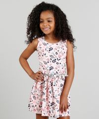 Vestido-Infantil-Estampado-Floral-com-Cinto-Metalizado-Rosa-9341709-Rosa_1