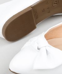 Sapatilha-Bico-Fino-Feminina-Via-Uno-com-Laco-Branca-9422478-Branco_5