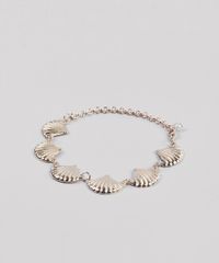 Pulseira-Feminina-com-Pingente-de-Conchas-Dourado-9292845-Dourado_1