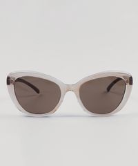 Oculos-de-Sol-Gatinho-Feminino-Oneself-Marrom-Claro-9211907-Marrom_Claro_1