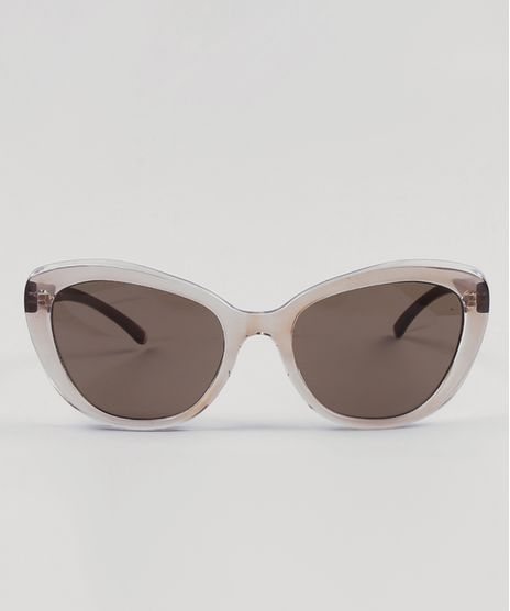 Oculos-de-Sol-Gatinho-Feminino-Oneself-Marrom-Claro-9211907-Marrom_Claro_1