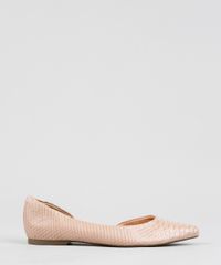 Sapatilha-Bico-Fino-Feminina-Via-Uno-Texturizada-em-Verniz-Rose-9338600-Rose_1