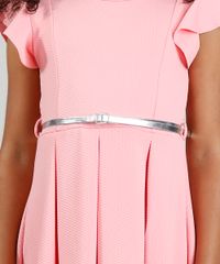 Vestido-Infantil-em-Jacquard-com-Cinto-Metalizado-Rosa-9337303-Rosa_4