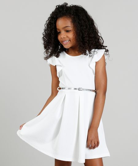 Vestido-Infantil-em-Jacquard-com-Cinto-Metalizado-Off-White-9337302-Off_White_1 Vestido-Infantil-em-Jacquard-com-Cinto-Metalizado-Off-White-9337302-Off_White_1