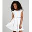 Vestido-Infantil-em-Jacquard-com-Cinto-Metalizado-Off-White-9337302-Off_White_1