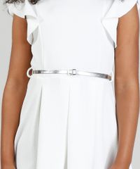 Vestido-Infantil-em-Jacquard-com-Cinto-Metalizado-Off-White-9337302-Off_White_4