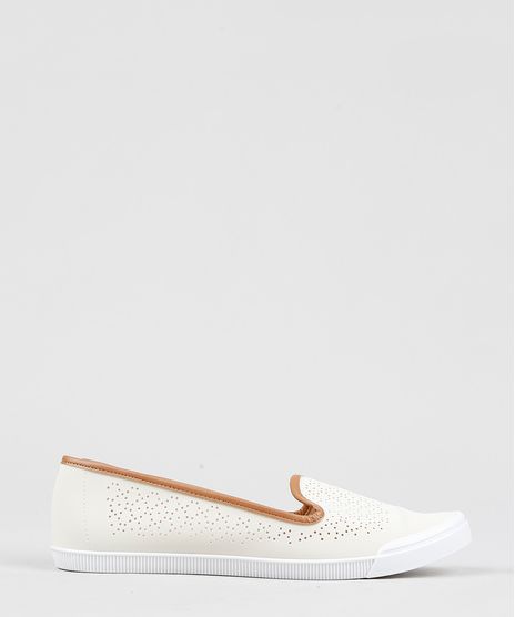 Slipper-Feminino-Moleca-com-Micro-Furos-Bege-Claro-9305136-Bege_Claro_1