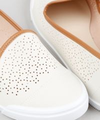 Slipper-Feminino-Moleca-com-Micro-Furos-Bege-Claro-9305136-Bege_Claro_2