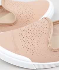 Slipper-Feminino-Moleca-com-Micro-Furos-Bege-Escuro-9305144-Bege_Escuro_2