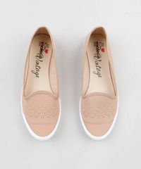Slipper-Feminino-Moleca-com-Micro-Furos-Bege-Escuro-9305144-Bege_Escuro_4