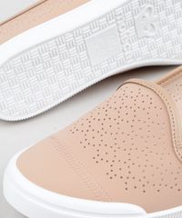 Slipper-Feminino-Moleca-com-Micro-Furos-Bege-Escuro-9305144-Bege_Escuro_5