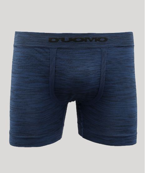 Cueca-Boxer-Masculina-Mescla-Sem-Costura-D-Uomo-Azul-Marinho-9396571-Azul_Marinho_1