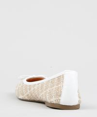 Sapatilha-Feminina-Via-Uno-em-Tweed-Bege-9422473-Bege_3